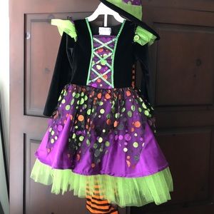 Chasing fireflies - Dotty Spiderina Witch costume